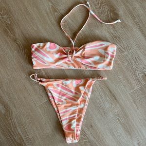 Aurelle Bikini- Fiji Orange